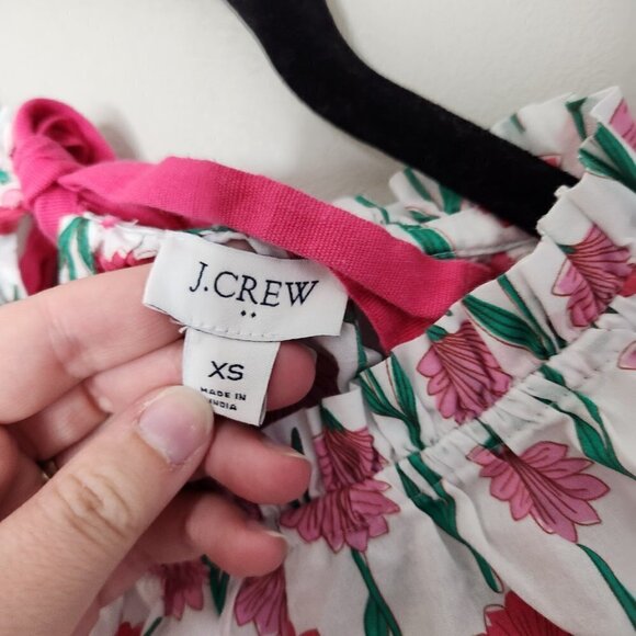 J. CREW FACTORY Flora Back Tie Blouse - Picture 4 of 8